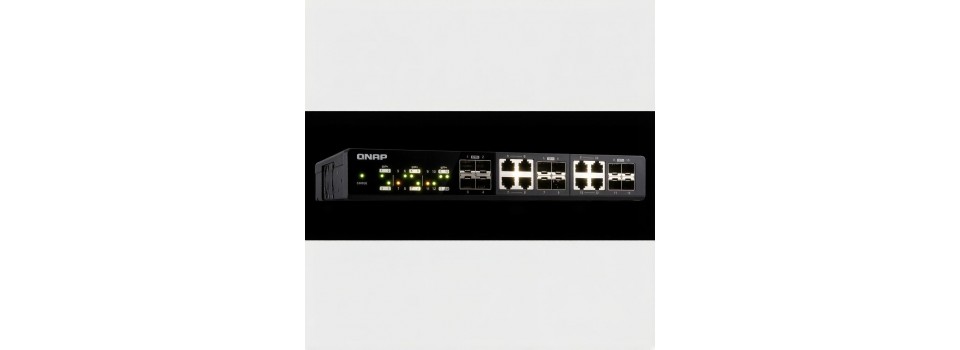 QNAP QSW-1208-8C: Мгновенный апгрейд до 10-гигабитной скорости