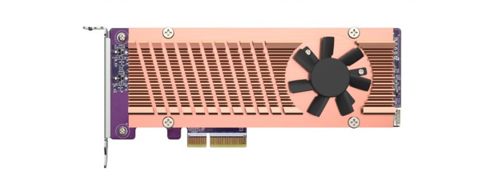 QNAP QM2-2P-344A превратит ваш NAS в мощный инструмент