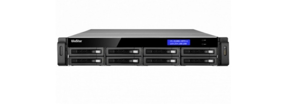 QNAP VS-8148U-RP Pro+: производительный сервер IP-видеонаблюдения