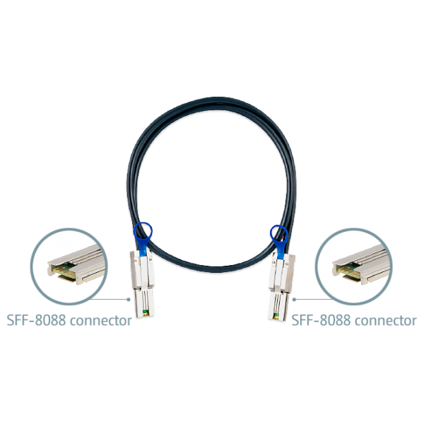 QNAP CAB-SAS20M-8088