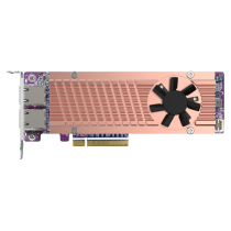 QNAP QM2-2P410G2T