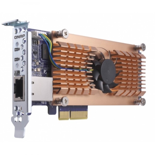QNAP QM2-2S10G1TA