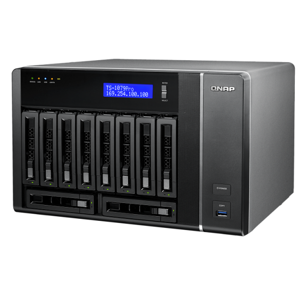 QNAP TS-1079 Pro