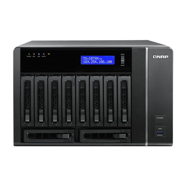 QNAP TS-1079 Pro