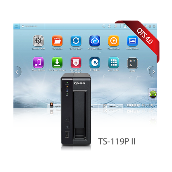 QNAP TS-119P II
