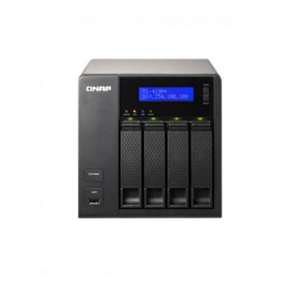 QNAP TS-419P+