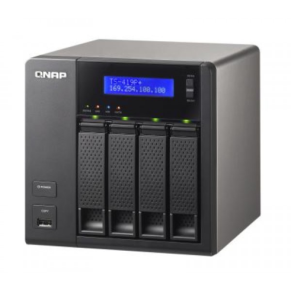 QNAP TS-419P+