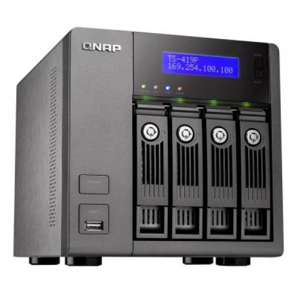 QNAP TS-419P