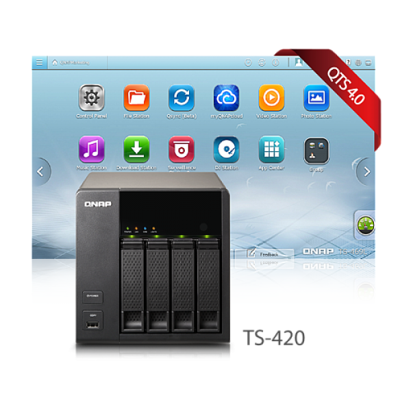 QNAP TS-420