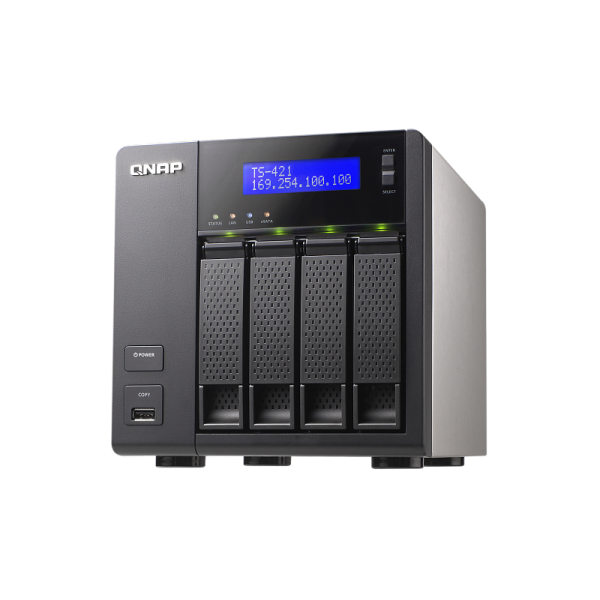 QNAP TS-421