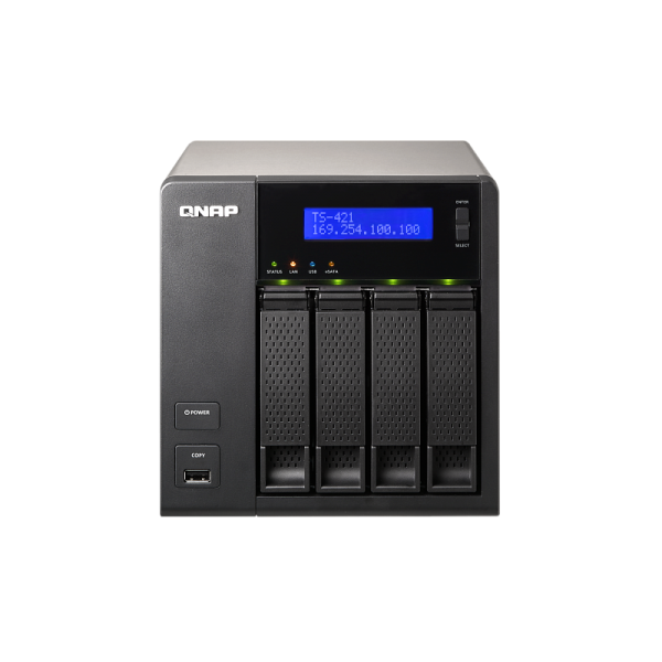 QNAP TS-421