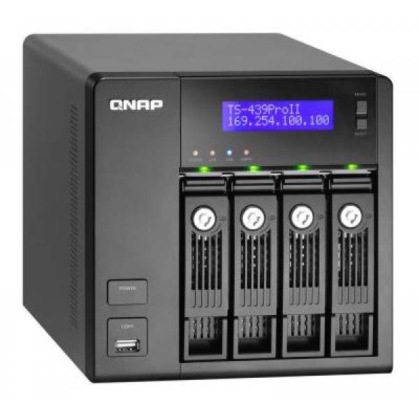 QNAP TS-439 Pro II