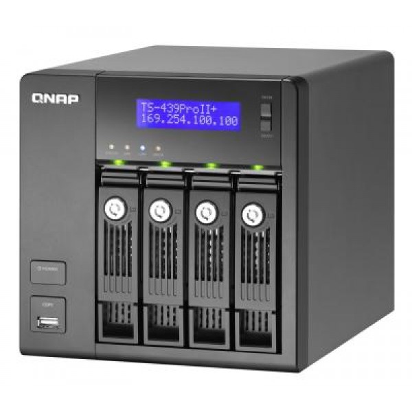 QNAP TS-439Pro II+