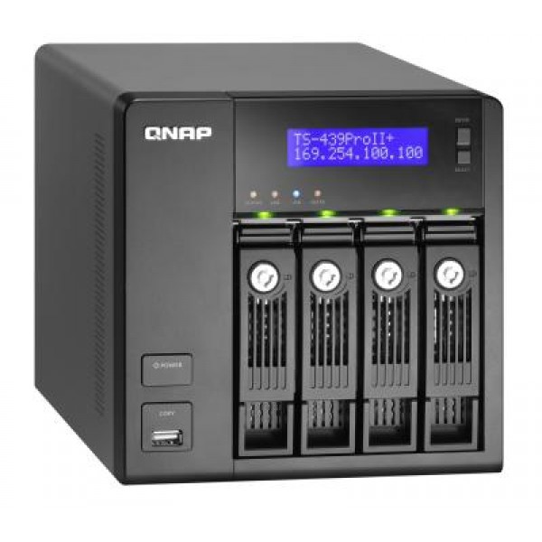 QNAP TS-439Pro II+