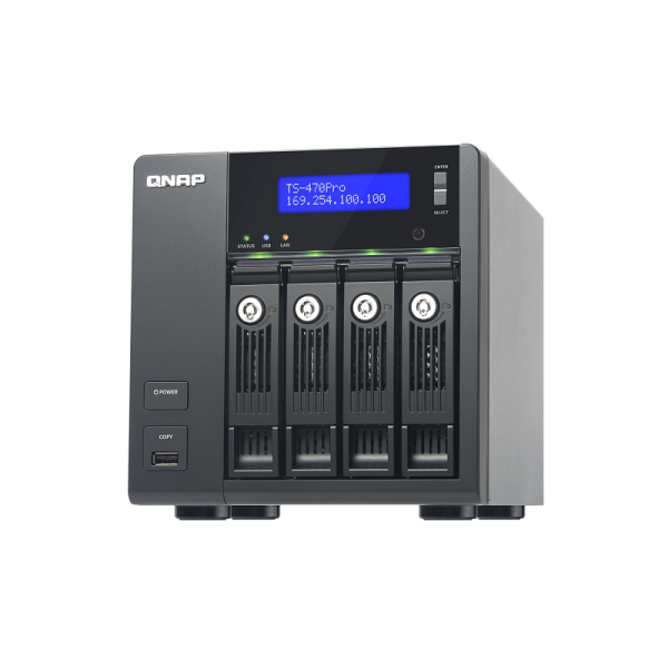 QNAP TS-470 Pro