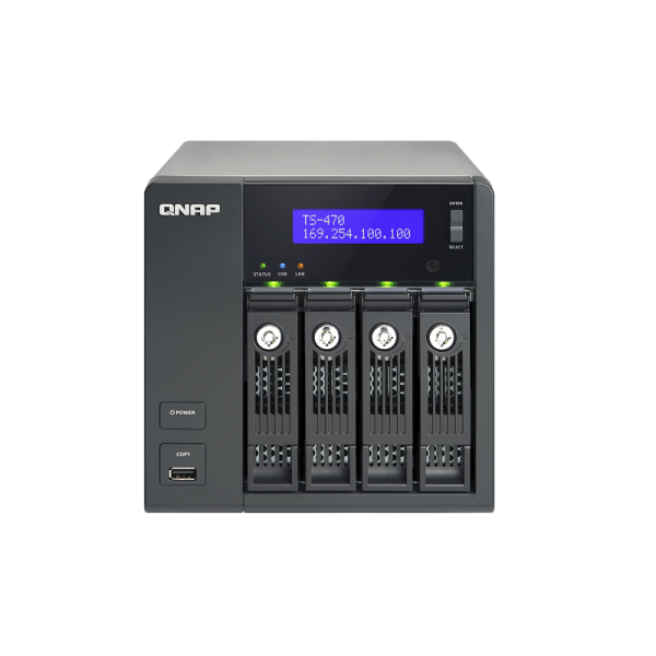 QNAP TS-470