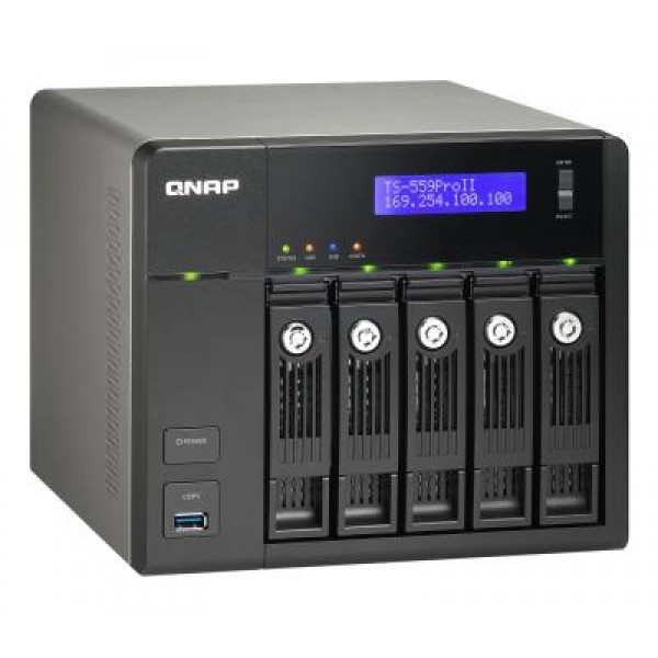QNAP TS-559 Pro II