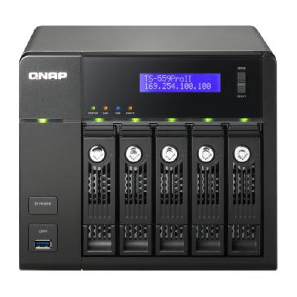 QNAP TS-559 Pro II