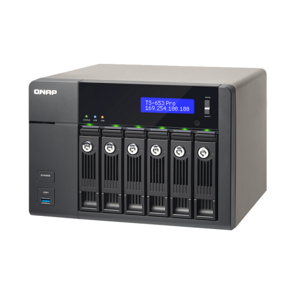 QNAP TS-653 Pro