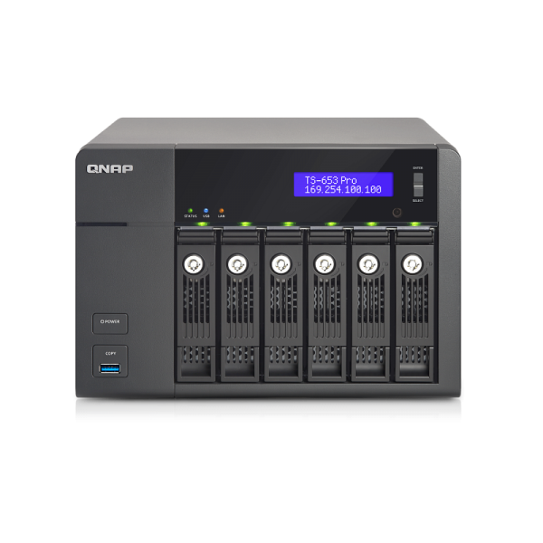 QNAP TS-653 Pro
