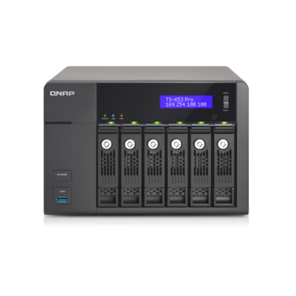 QNAP TS-653 Pro