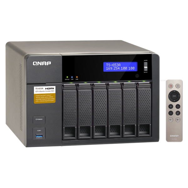 QNAP TS-653A