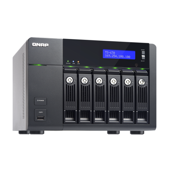 QNAP TS-670