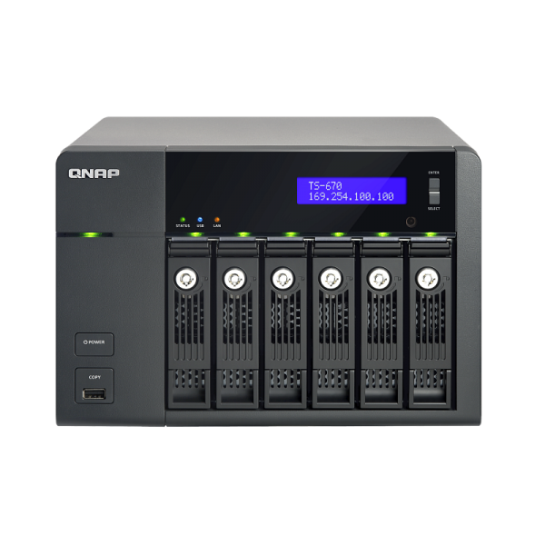 QNAP TS-670