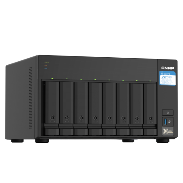 QNAP TS-832PX