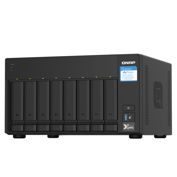QNAP TS-832PX