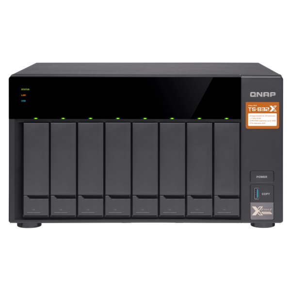 QNAP TS-832X