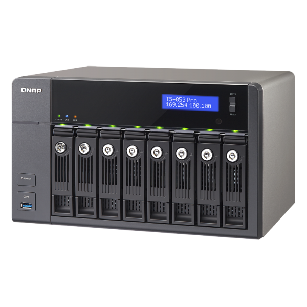 QNAP TS-853 Pro