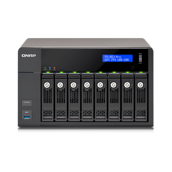 QNAP TS-853 Pro