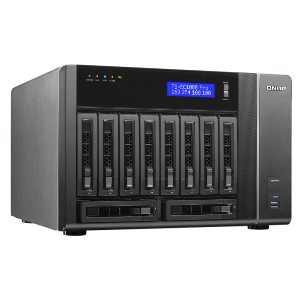 QNAP TS-EC1080 Pro