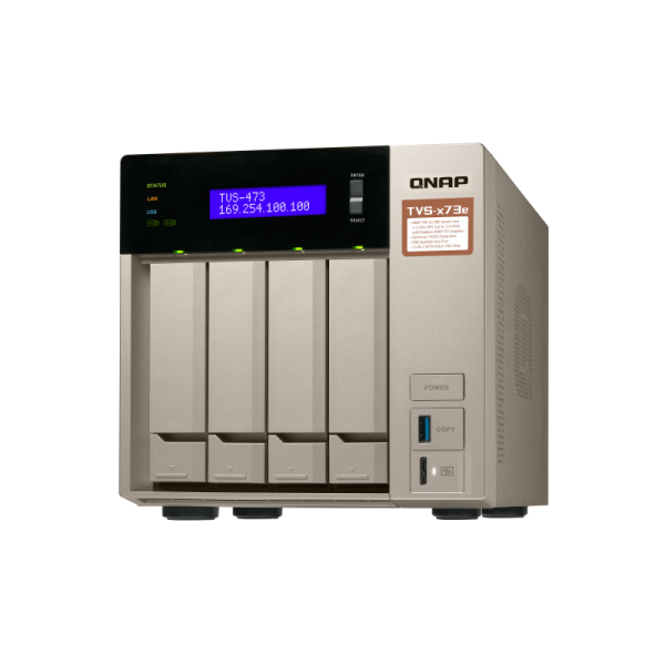 QNAP TVS-473e