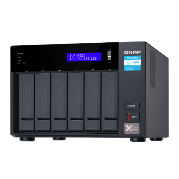 QNAP TVS-672X