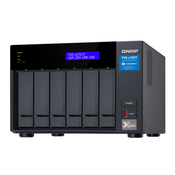 QNAP TVS-672XT