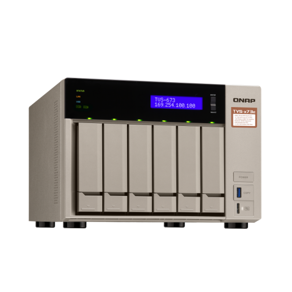 QNAP TVS-673e
