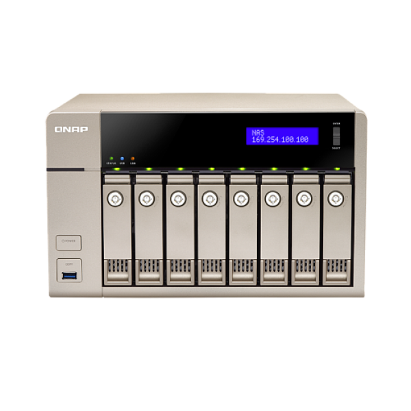 QNAP TVS-863