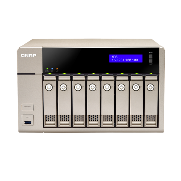QNAP TVS-863