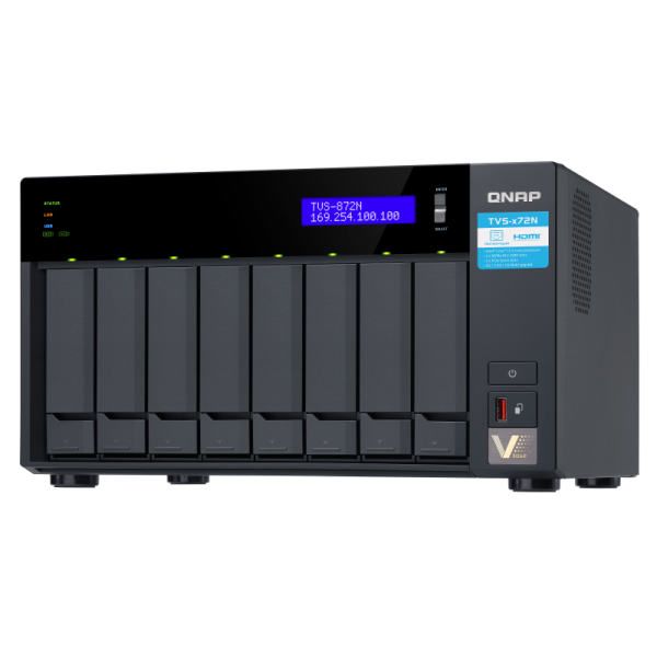QNAP TVS-872N