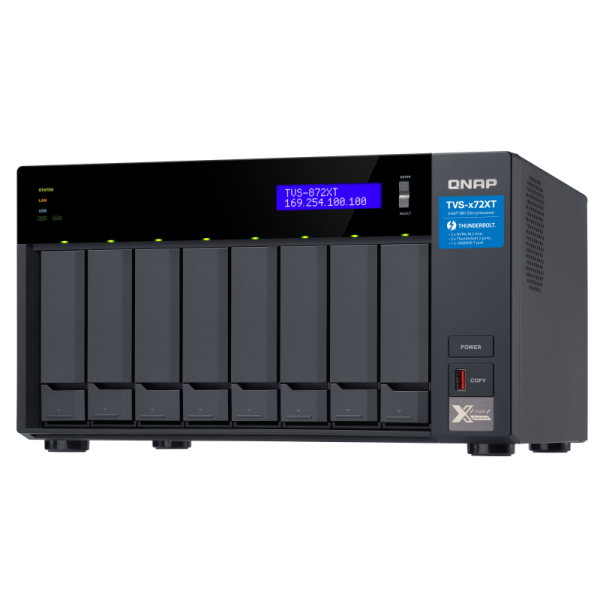 QNAP TVS-872XT