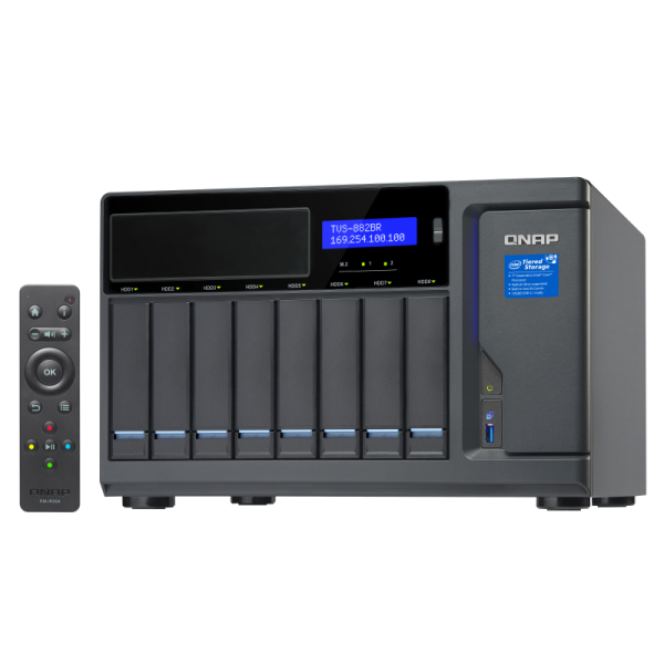 QNAP TVS-882BR