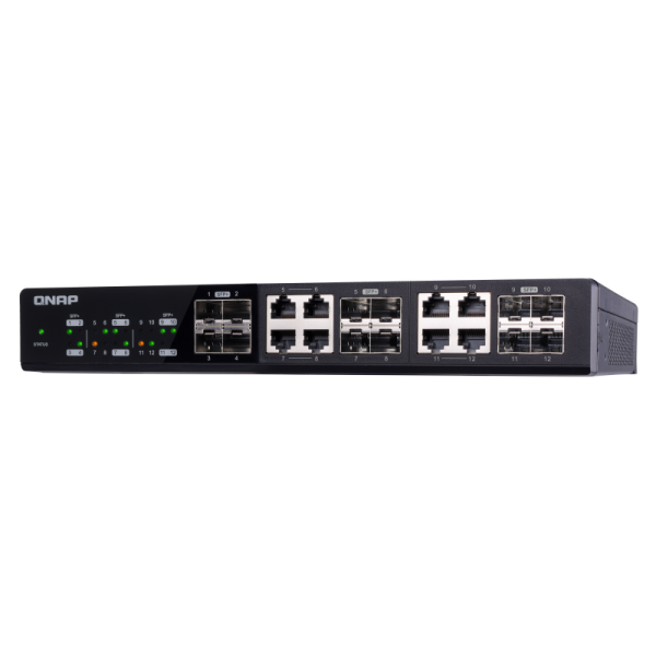 QNAP QSW-1208-8C