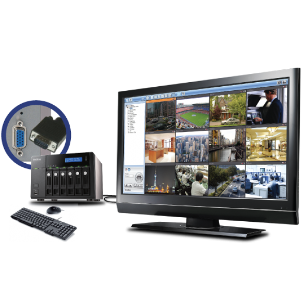 QNAP VS-6016 Pro